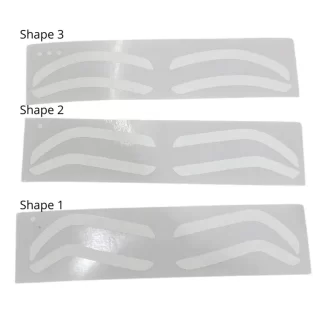 Airbrush Brows Shape Stickers